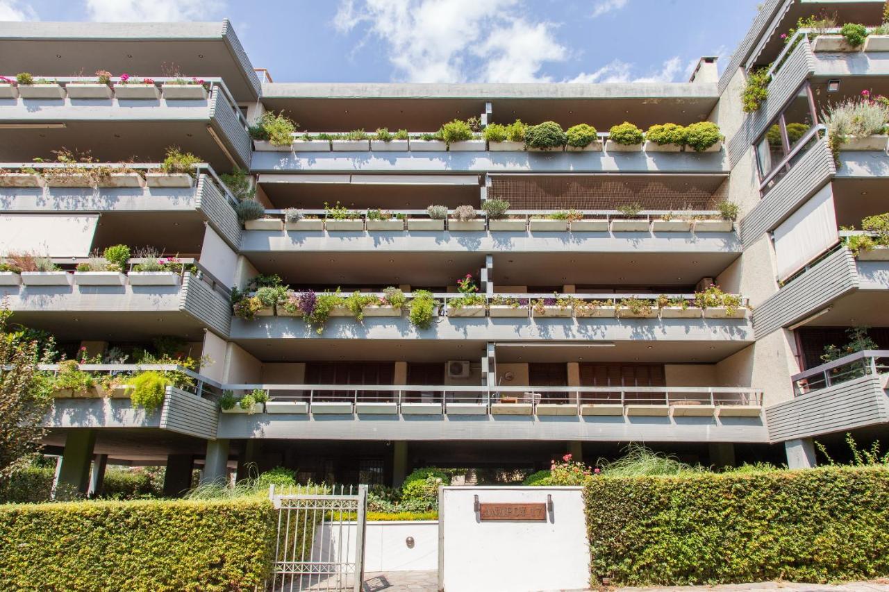 Delux Apartment With Amazing Balcony! Ateny Zewnętrze zdjęcie